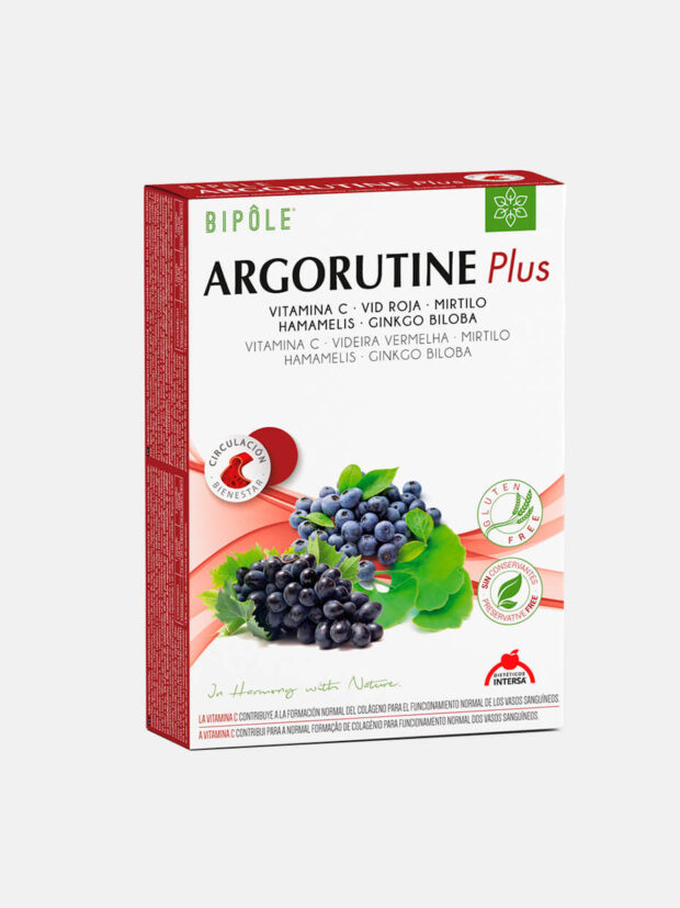ARGORUTINE PLUS