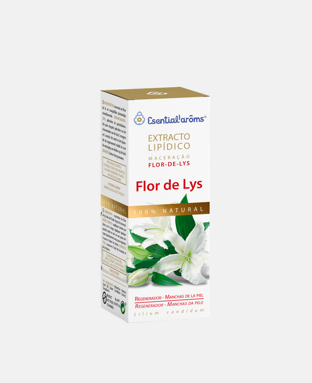 extracto lipidico flor de lys caja