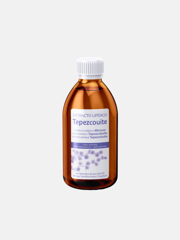 extracto lipidico tepezcuite