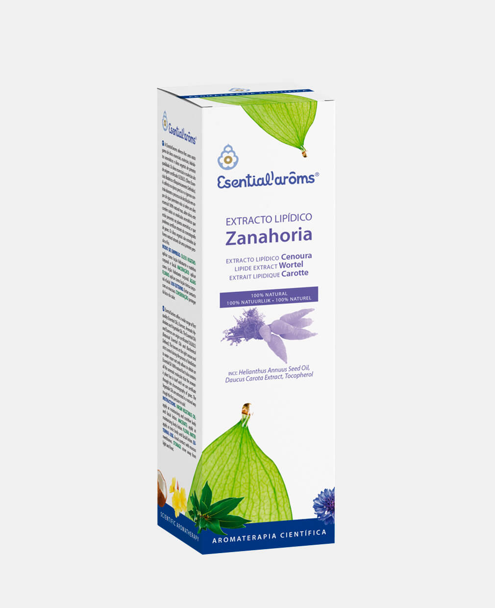 extracto lipidico zanahoria caja