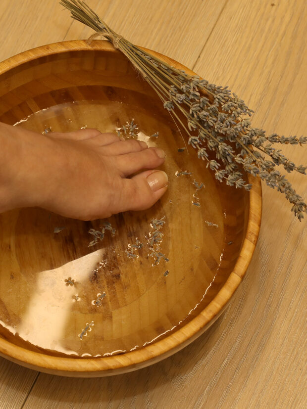 Masaje relajante a las 3 lavandas