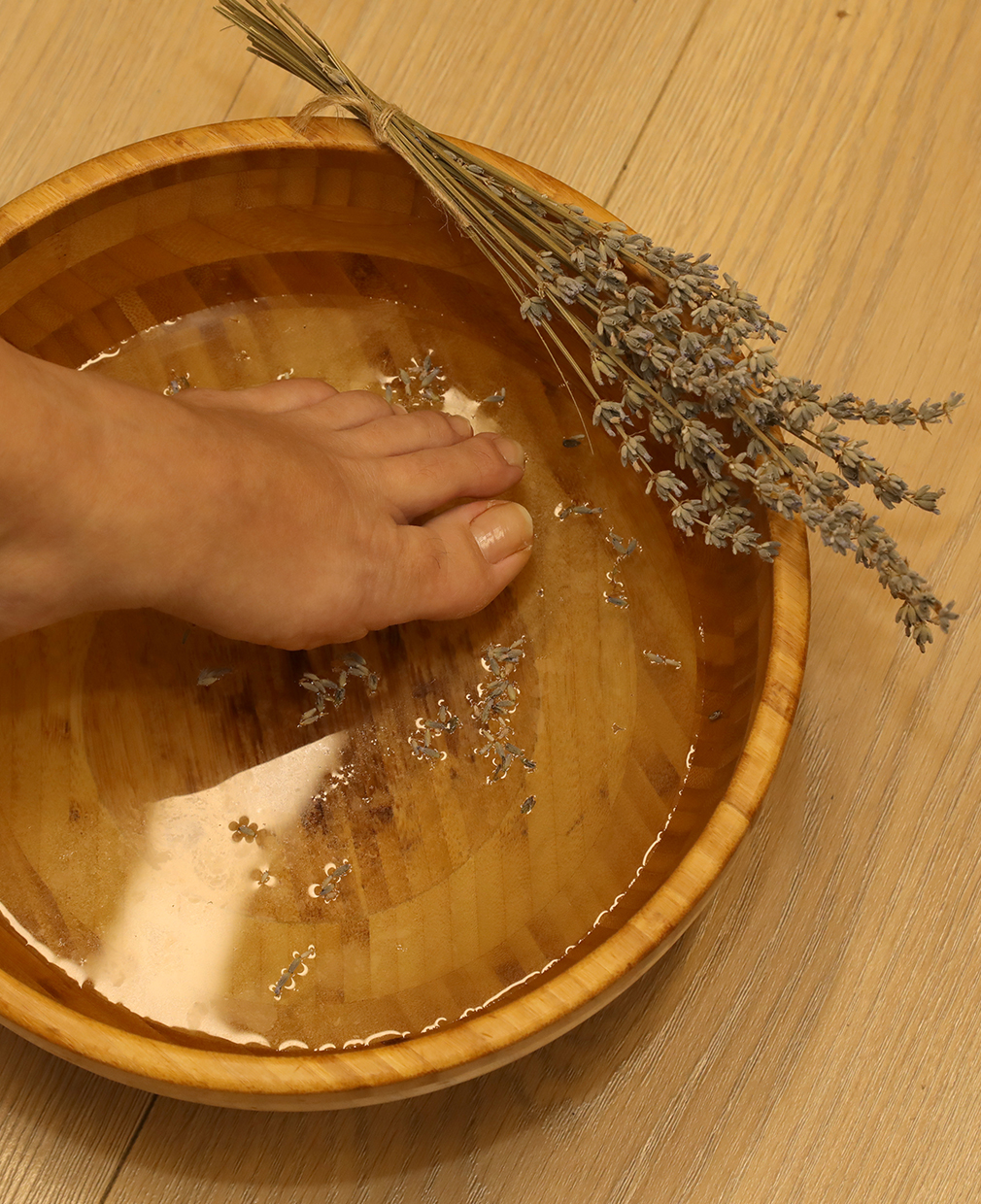 Masaje relajante a las 3 lavandas