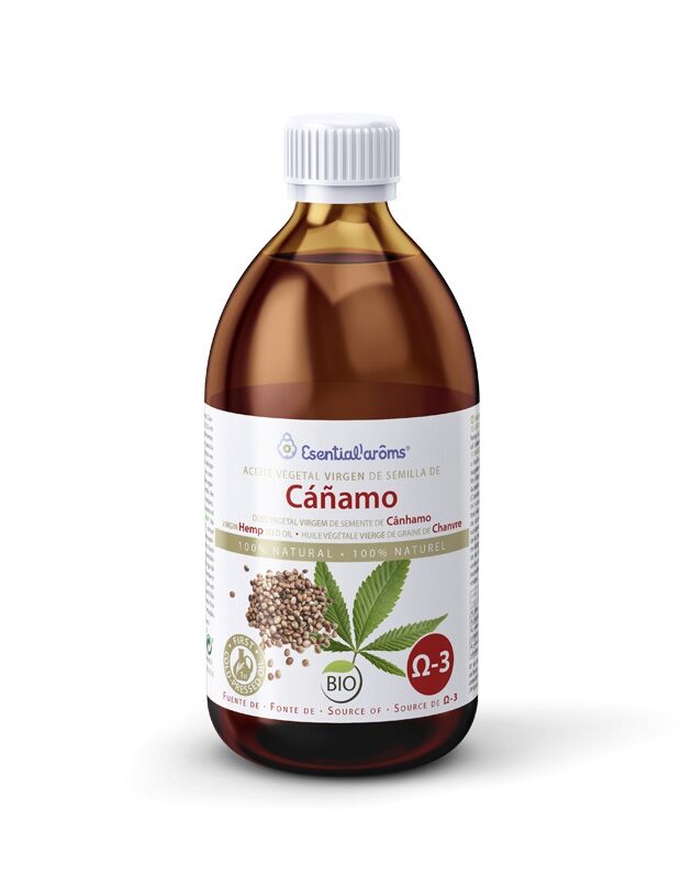 aceite vegetal de canamo