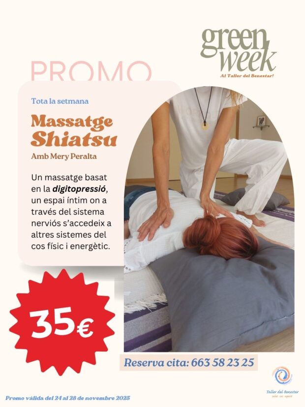 Shiatsu Green Week
