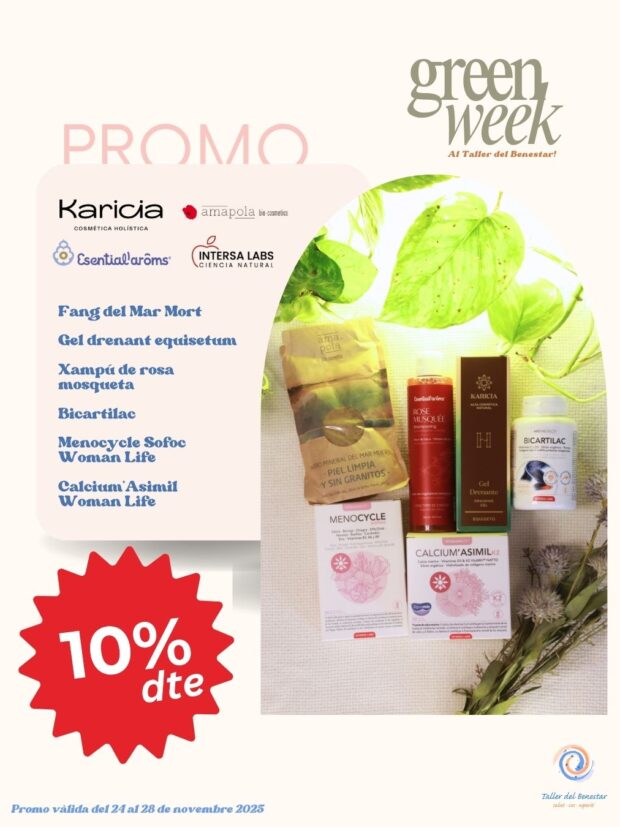 Pack 10 Green Week 10% dte