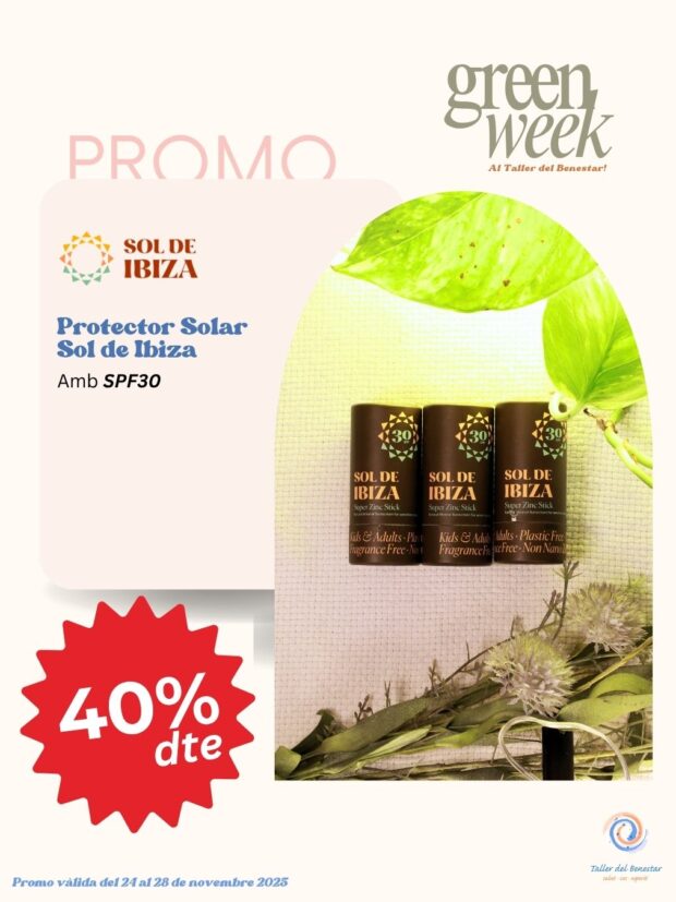 Pack 2 Sol de Ibiza Green Week 40% dte