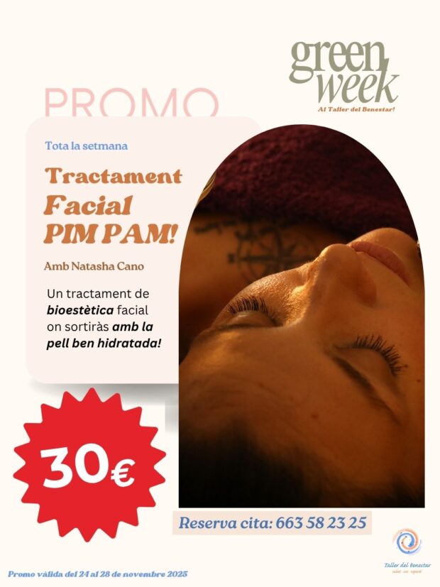 Facial Pim Pam Green Week