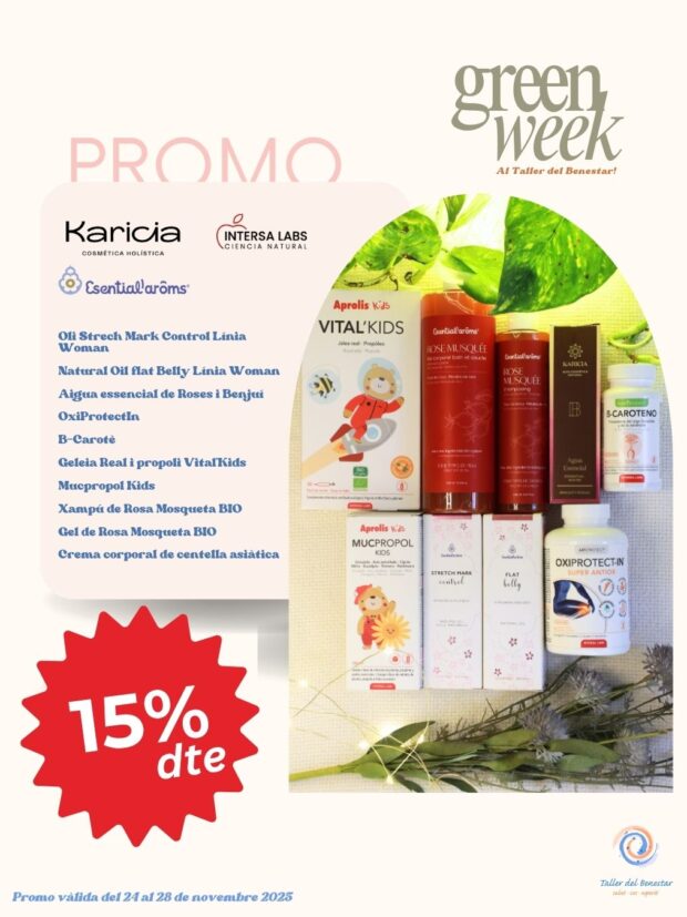 Pack 3 Green Week 15%dte