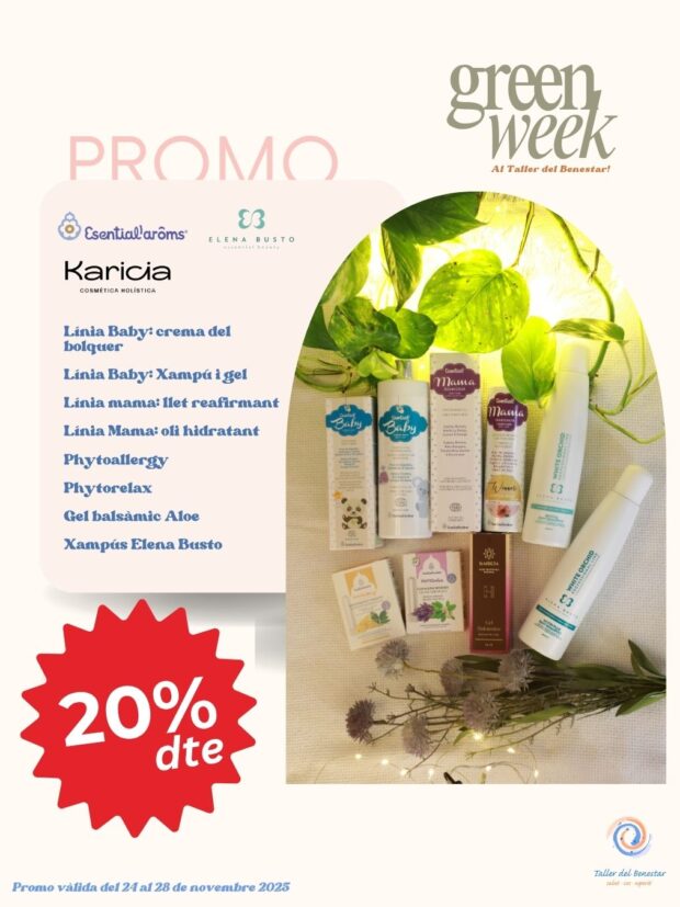 Pack 6 Green Week 20% dte