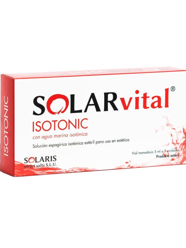 Solar Vital Isotonic ampollas