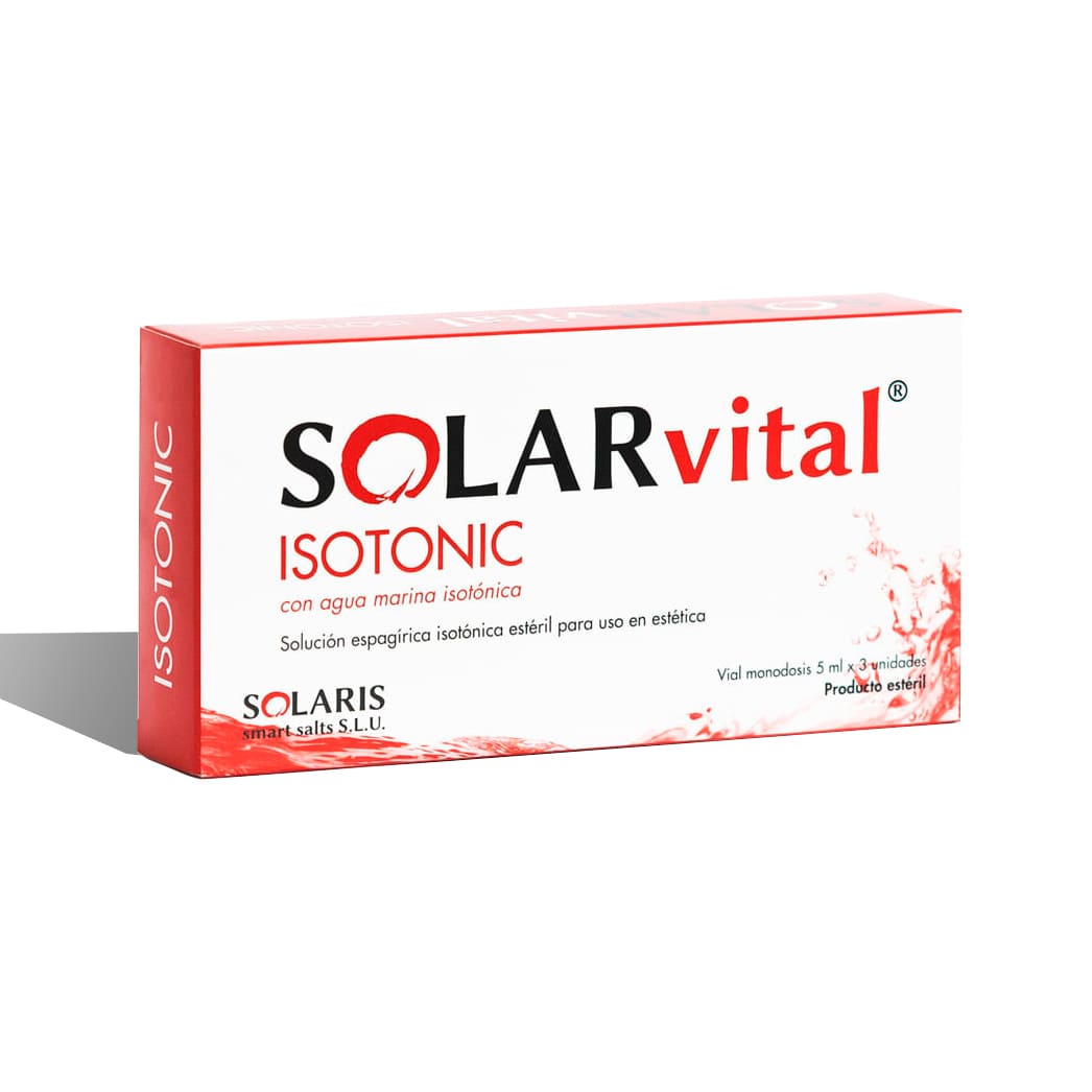 Solar Vital Isotonic ampollas