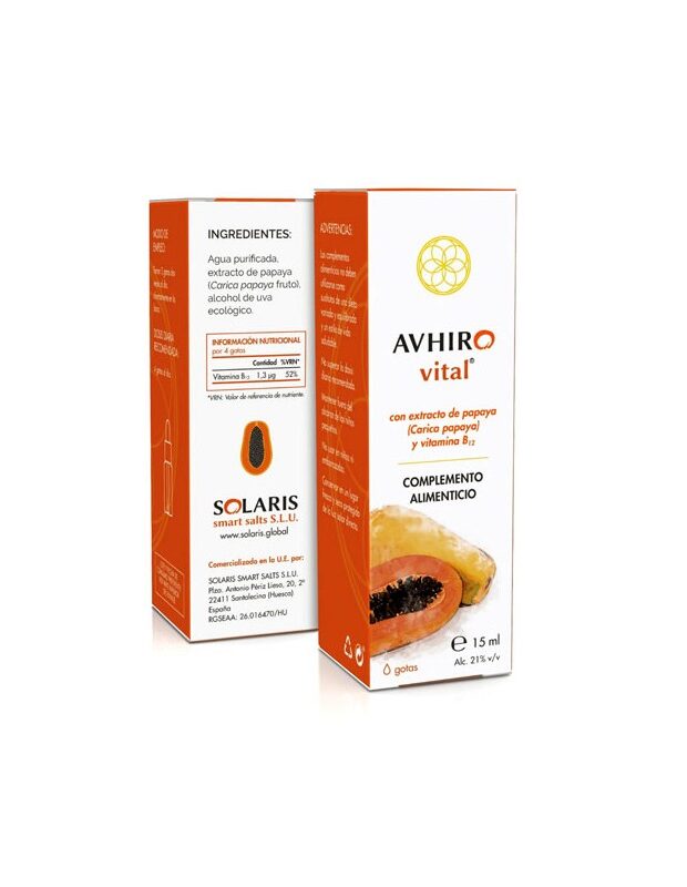 avhiro vital gotas ml