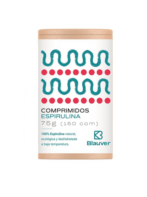 spirulina comprimidos