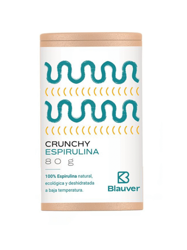 spirulina crunchi
