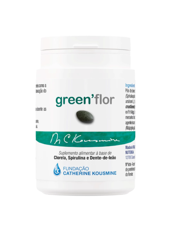 GREENFLOR comprimidos