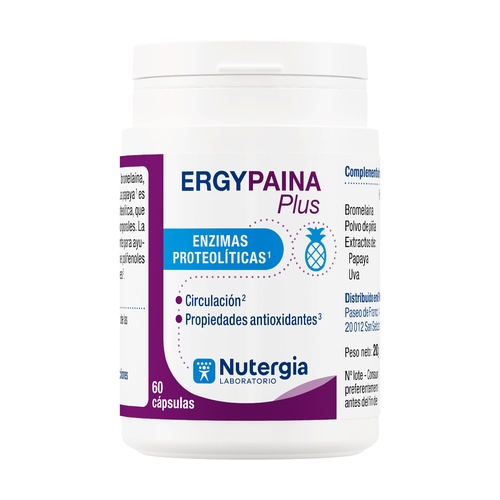 ergypaine plus capsulas