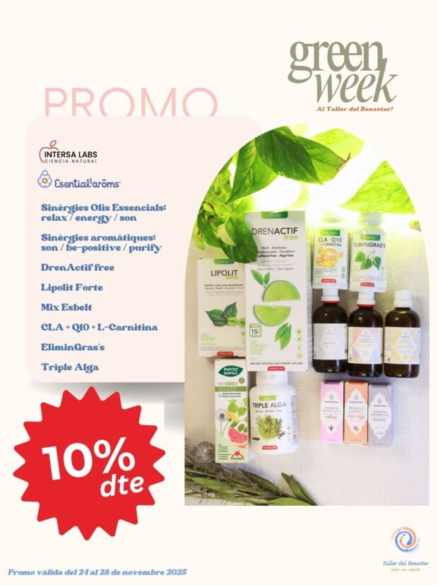 Pack 11 Green Week 10% dte